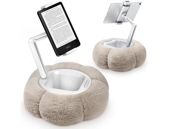 CreaDream Pompoen Tablet Kussen Stand - 26% Korting!