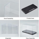 Olycraft Display Case 18x9x10cm - Vitrine met Korting