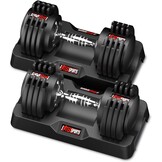 EnterSports Dumbbells 27 kg Verstelbaar - 34% Korting