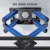 PERLESMITH TV Muurbeugel Draaibaar 26-70" - 25% Korting