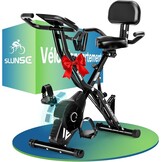 SLUNSE 5-in-1 Hometrainer met 16 Weerstanden - 29% Korting!