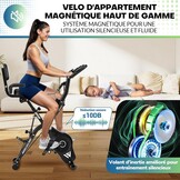 SLUNSE 5-in-1 Hometrainer met 16 Weerstanden - 29% Korting!