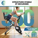 SLUNSE 5-in-1 Hometrainer met 16 Weerstanden - 29% Korting!