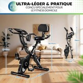 SLUNSE 5-in-1 Hometrainer met 16 Weerstanden - 29% Korting!