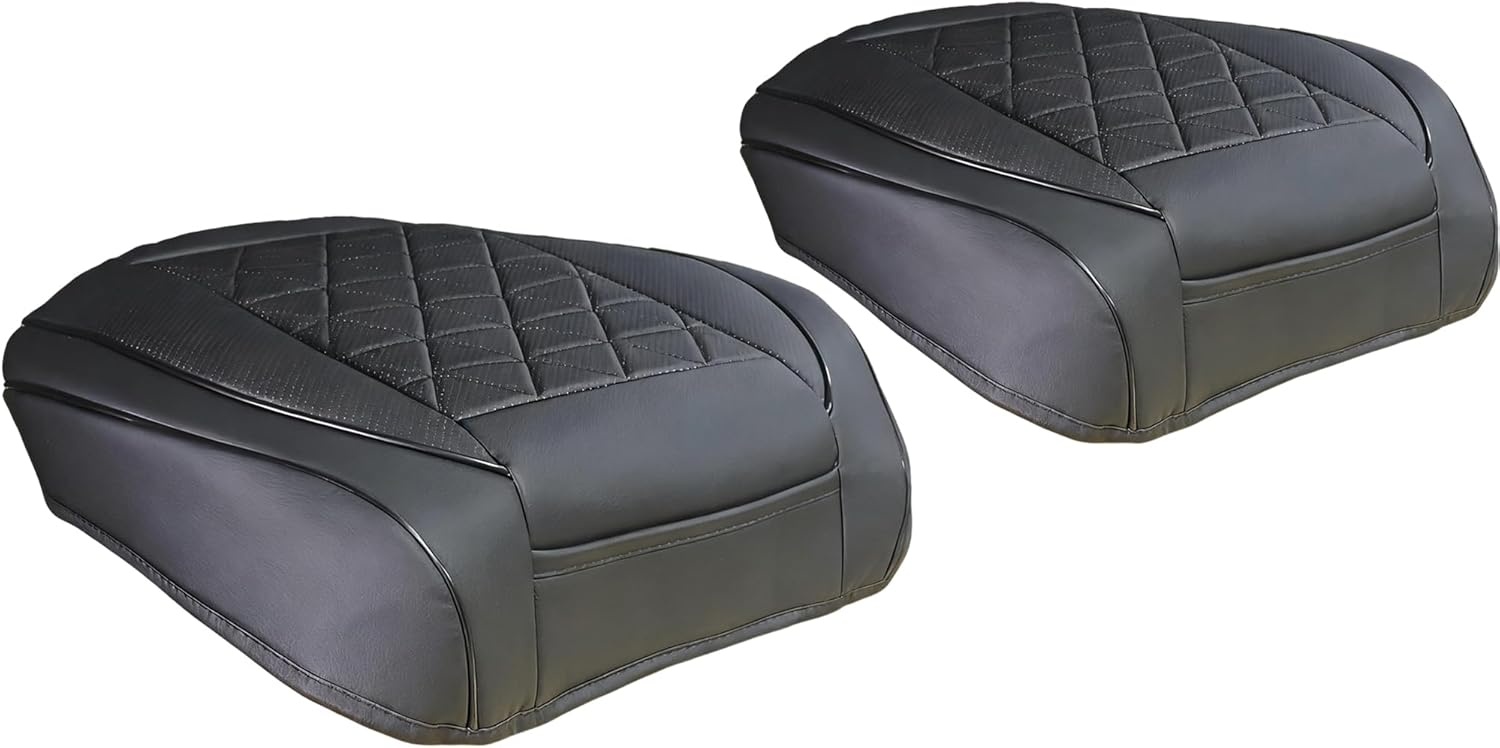 2x Luxe PU Leder Stoelhoezen - Waterdicht & Universeel - 32% Korting