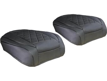 2x Luxe PU Leder Stoelhoezen - Waterdicht & Universeel - 32% Korting