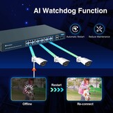 YuanLey 28-poorts Gigabit PoE Switch (34% korting)