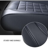 2x Luxe PU Leder Stoelhoezen - Waterdicht & Universeel - 32% Korting