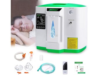 DEDAKJ Zuurstofconcentrator 2-9L/min (29% Korting)