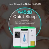 DEDAKJ Zuurstofconcentrator 2-9L/min (29% Korting)