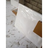 vidaXL Kapstok Wit 50% Korting - Bewerkt Hout 90x40cm