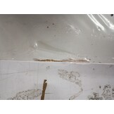 vidaXL Kapstok Wit 50% Korting - Bewerkt Hout 90x40cm