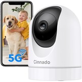 Cinndo 5MP Binnen WLAN Camera - 32% Korting!