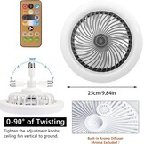 Plafondventilator met Licht & Afstandsbediening - 26% Korting!