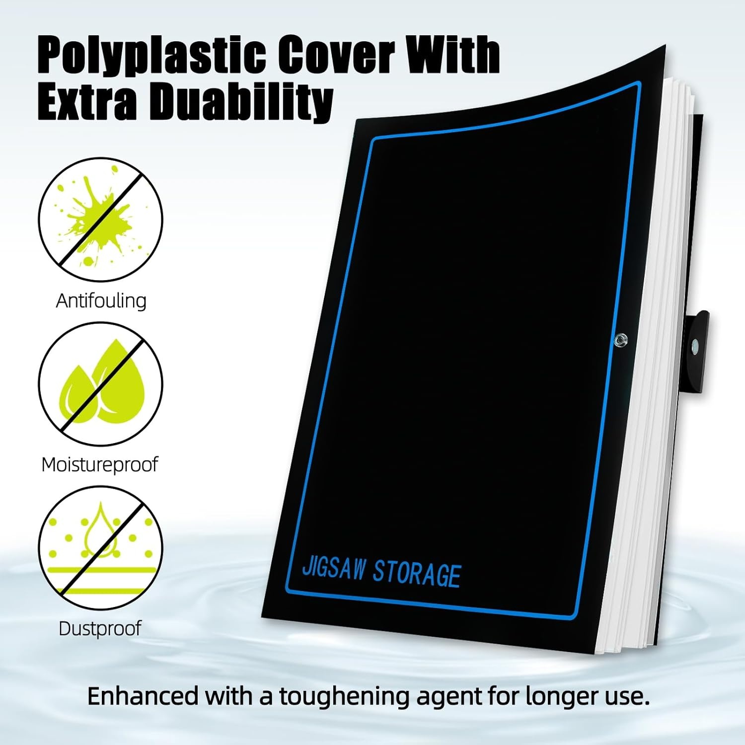 ALL4JIG Puzzel Opbergmap: Ruimtebesparend & Veilig | 51% Korting!