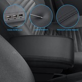 Armsteun Middenconsole Clio 4/Captur (Kunstleer) - 51% Korting