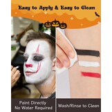 Lictin Schmink & Bodypaint Set (3 Kleuren) - Nu 17% Korting!