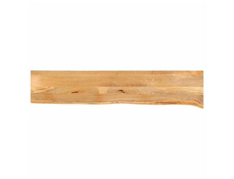 VidaXL Tafelblad Mangohout met Natuurlijke Rand - 33% Korting