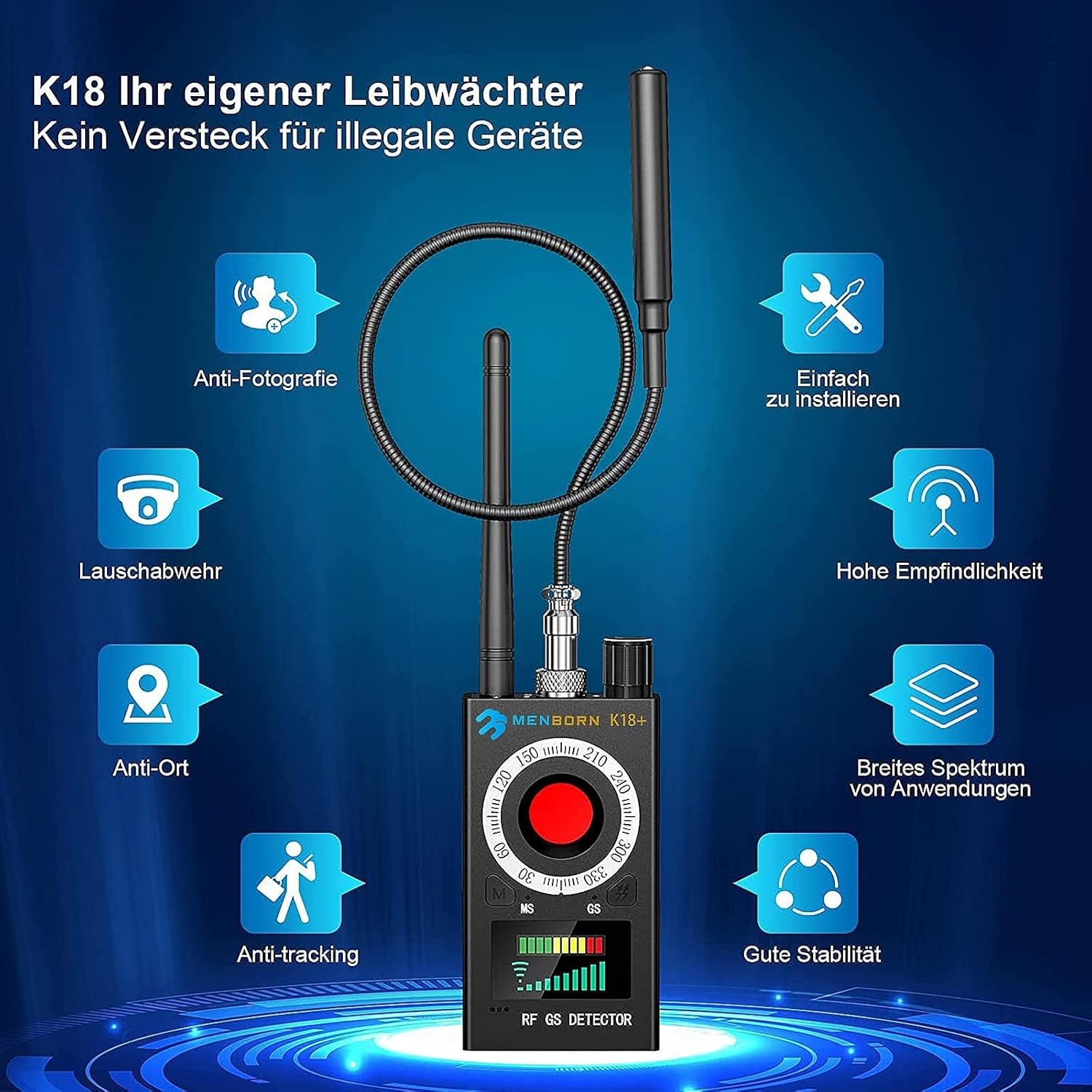 Wanzen Detector - 32% Korting