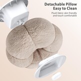 CreaDream Pompoen Tabletkussen met Snacklade - 26% Korting!