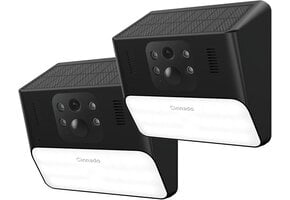 Cinnado Solar Buitencamera 2K - 32% Korting