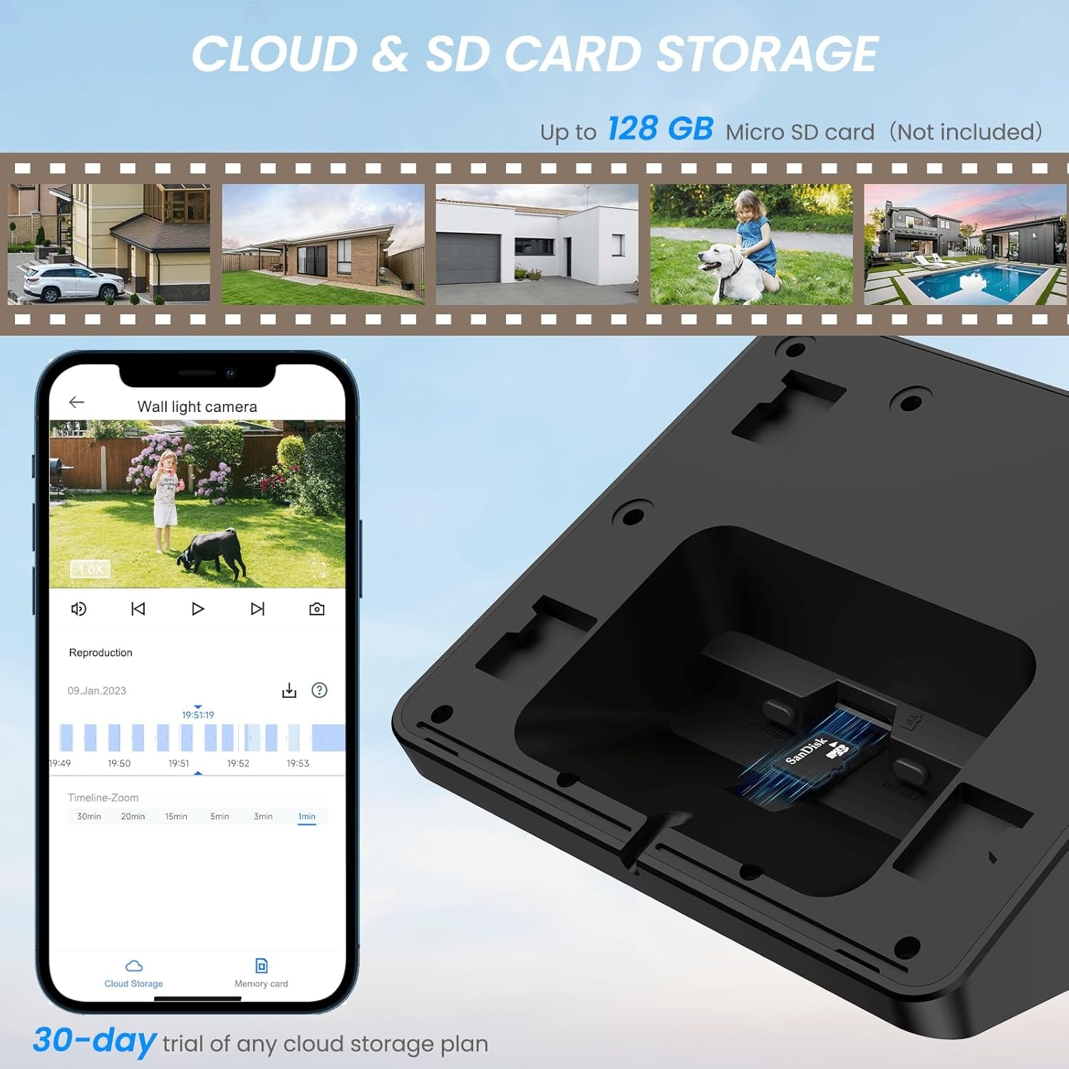 Cinnado Solar Buitencamera 2K - 32% Korting