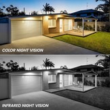 Cinnado Solar Buitencamera 2K - 32% Korting