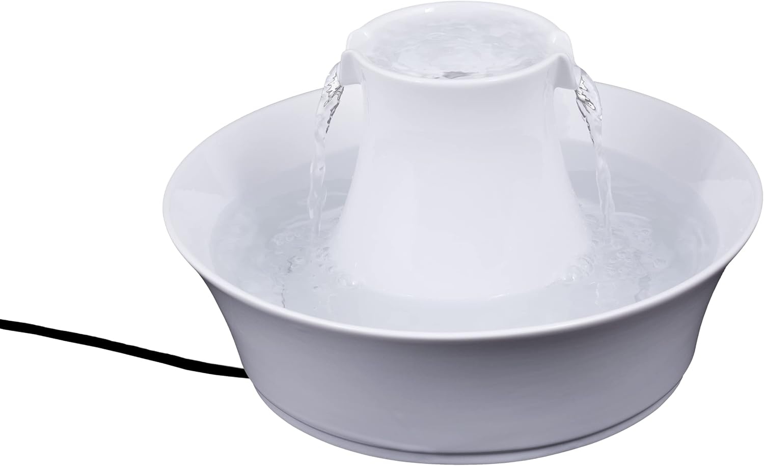 PetSafe Avalon Keramische Drinkfontein (2L) - Wit - 28% Korting