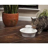 PetSafe Avalon Keramische Drinkfontein (2L) - Wit - 28% Korting