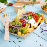 BIOZOYG Kartonnen Frietschalen 500ml - 28% Korting!