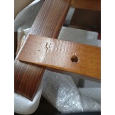 vidaXL Eetkamerstoel Bruin - Gebogen Hout & Kunstleer - 66% Korting!