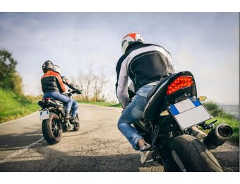 Kentekenplaathouder Motor/Scooter Universeel Zwart Metaal - 29% Korting!