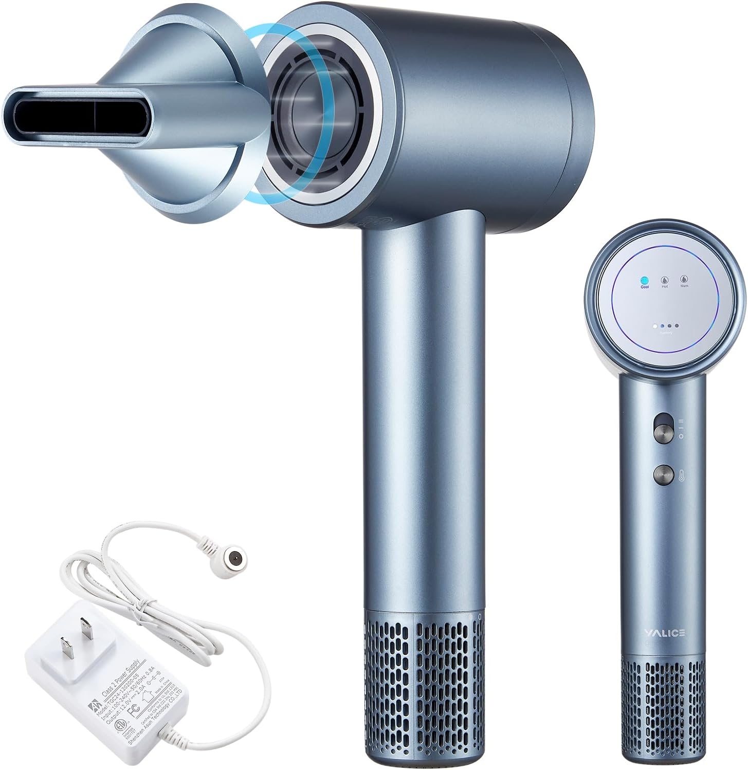 Draadloze Ionische Haardroger Roze - 33% Korting!