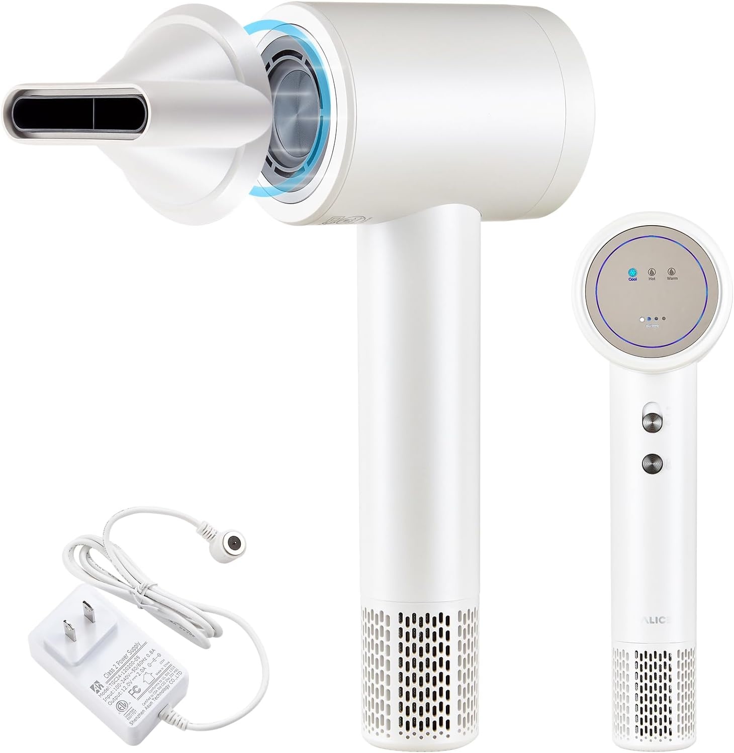 Draadloze Ionische Haardroger Roze - 33% Korting!