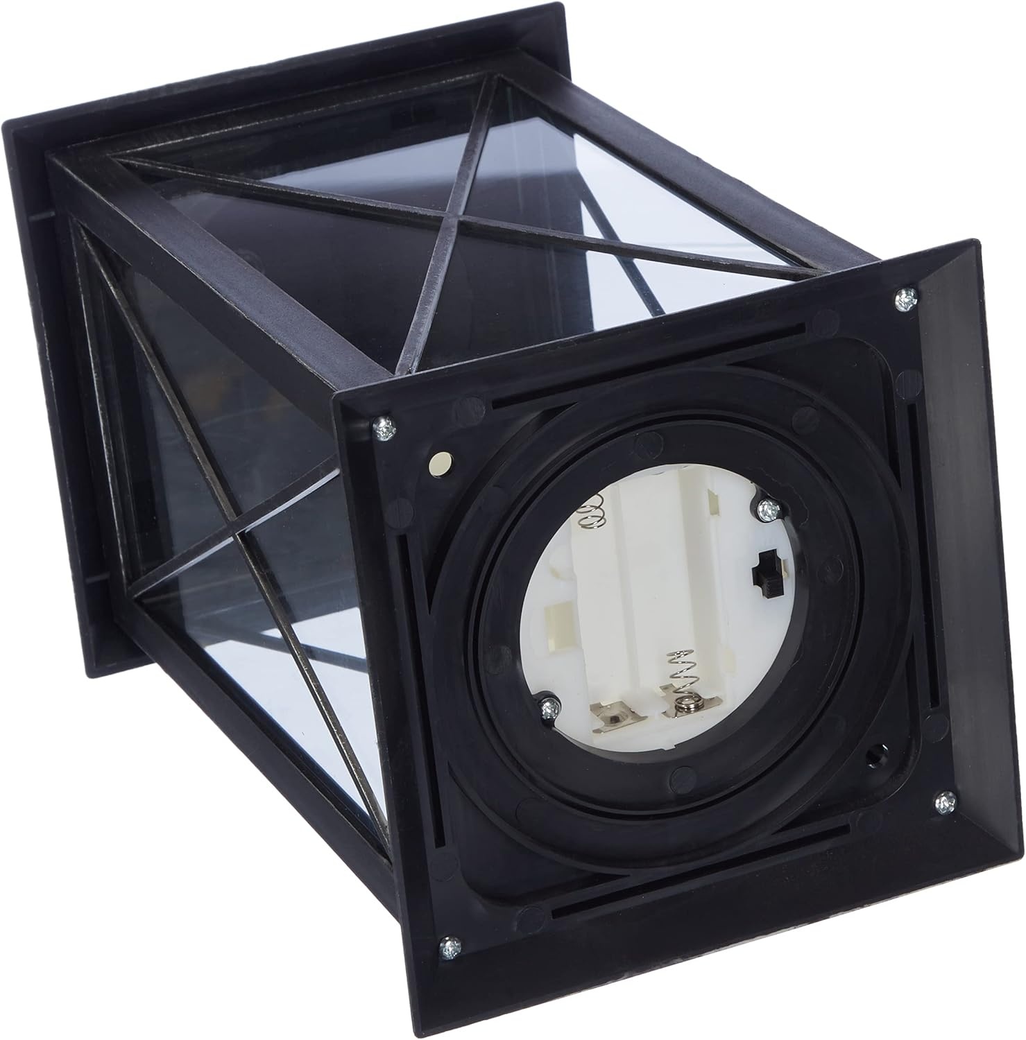 Flower Power Lantaarn met LED Kaars - 45% Korting