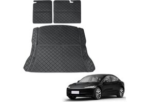 Topfit Kofferbakmat Zwart Tesla Model 3 Highland (2024) - 47% Korting!
