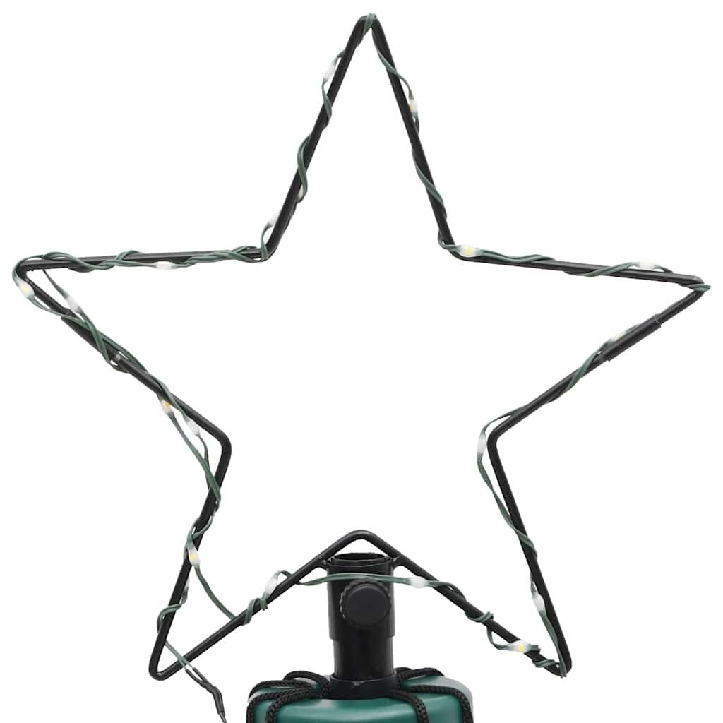 vidaXL Kegelkerstboom 310 LED's Warmwit - 35% Korting!