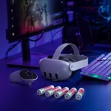 EBL AA Batterijen (8st.) + Oplader - 1.5V Lithium - 23% Korting