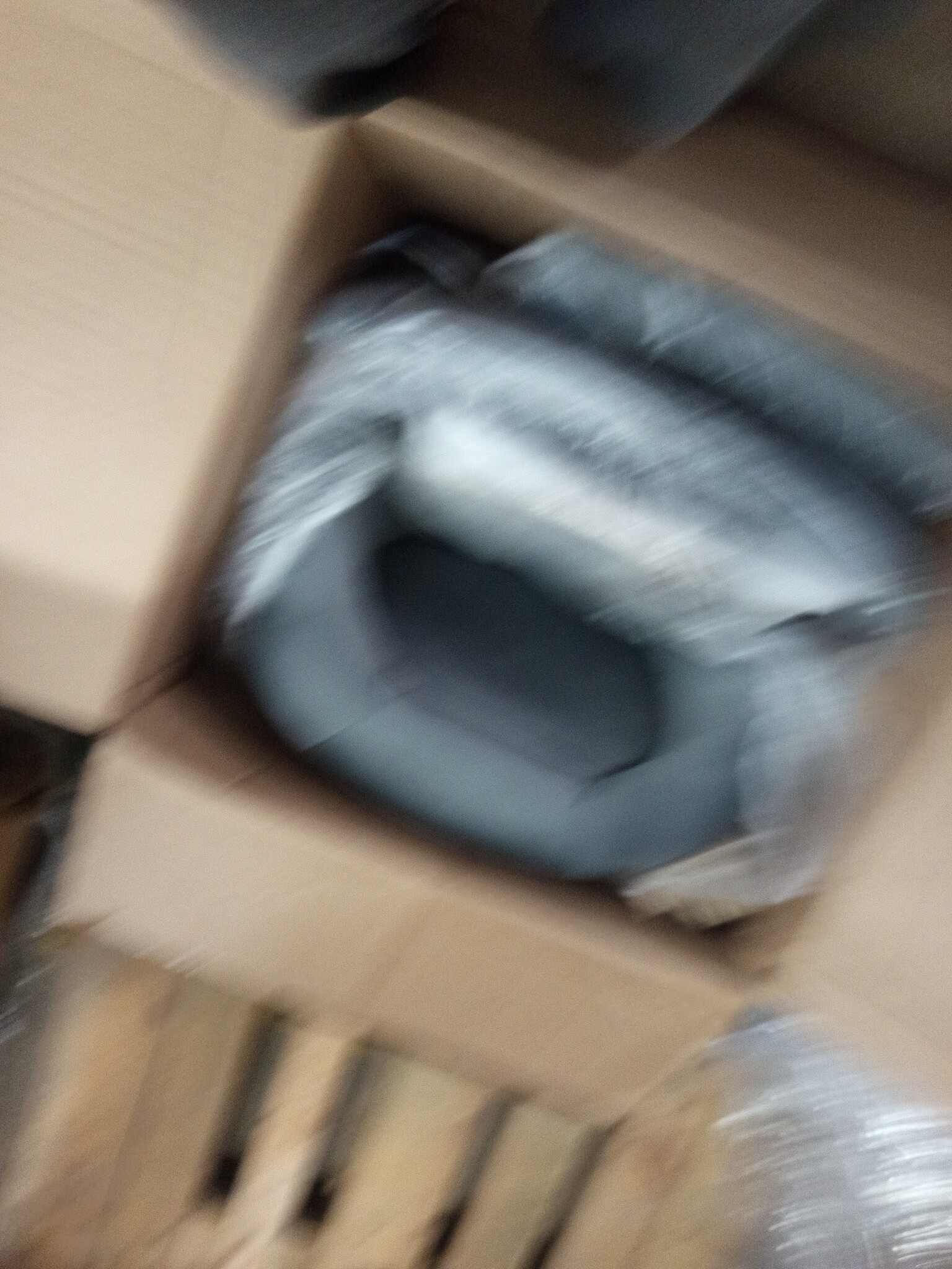 vidaXL Eivormige stoel Donkergrijs (2 stuks) - 54% Korting