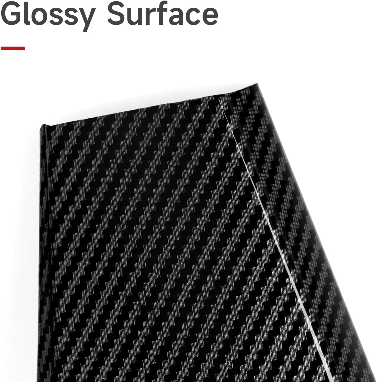 3 stuks auto ABS koolstofvezel dashboard paneel cover trim compatibel met A4 (2017 - 2024) / A5 (2017-2023) S4 S5 (2018-2024)/B9 (2017-2019) interieuraccessoires