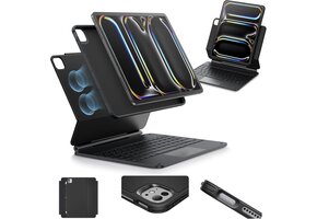 ESR iPad Pro 13" (M4, 2024) Toetsenbordhoes met Korting (34%)