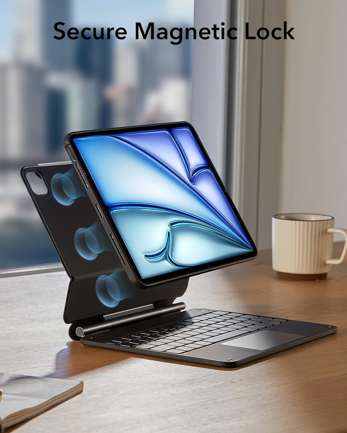 ESR Toetsenbordhoes iPad Air 11" (M2) & Pro 11" - 33% Korting