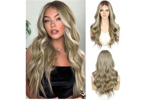 Sapphirewigs Bruine Lace Pruik - 22% Korting!