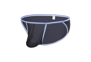 Herenslips, sexy en huidvriendelijk met grote, comfortabele zak in diverse kleuren en maten M-3XL