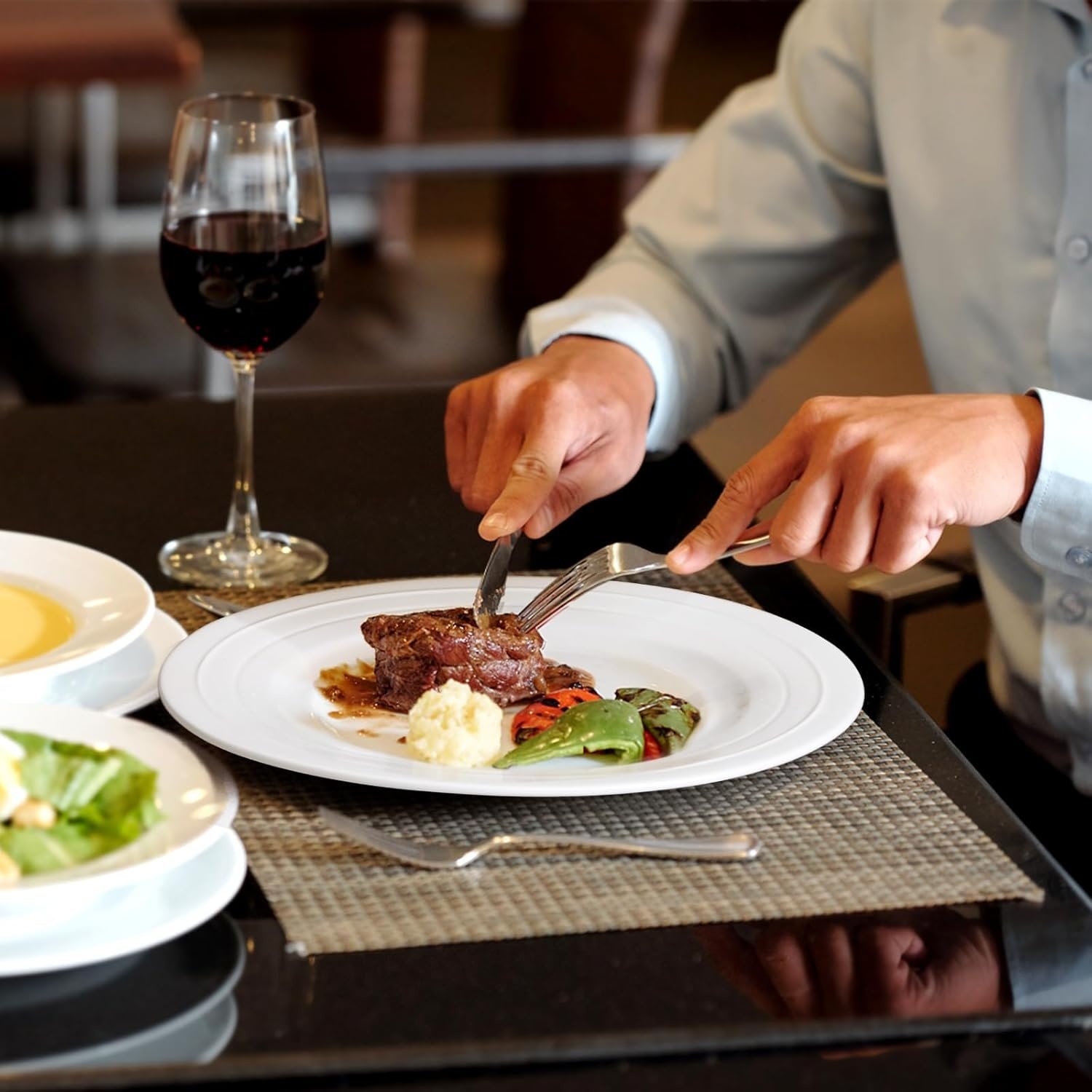 NUTRIUPS Dinerborden 27,3 cm - Set van Grote Borden