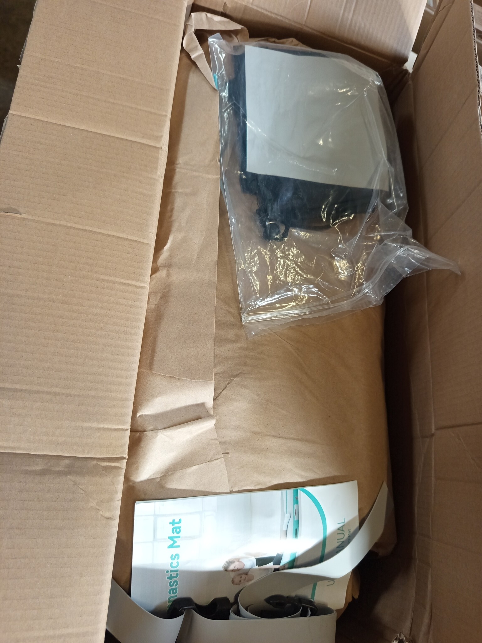 Turnmat Gymnastiekmat 2/3/4/5/6m met Elektrische Pomp 600W, Dikte 10/15cm