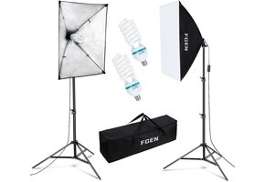 FGen Softbox Studioset - 32% Korting - Fotografie Verlichting