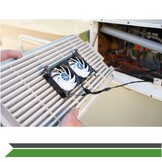 TITAN TTC SC22 Koelkastventilator, nu met geïntegreerde gelijkrichter (120mm(V2+))