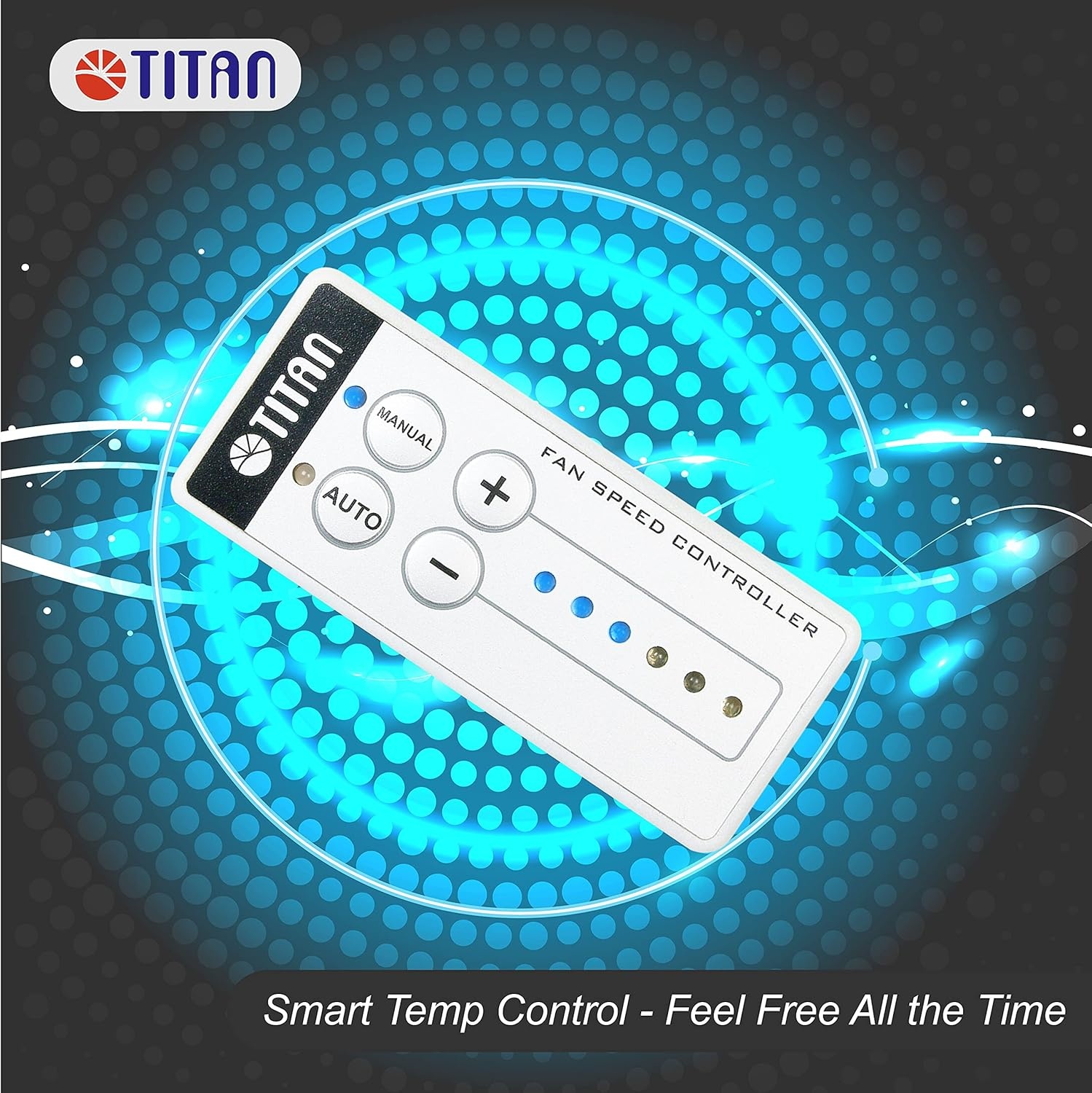 TITAN Dubbel Ventilatiesysteem 12V DC IP55 Waterdicht met Timer en Snelheidsregelaar - 90mm