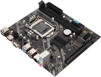 Gaming moederbord B75, ATX LGA 1155, Dual Channel DDR3, SATA3.0 4GB pro S, PCIe X16, NVME M.2, 4xUSB2.0, 2xUSB3.0, HDMI, VGA, RJ45